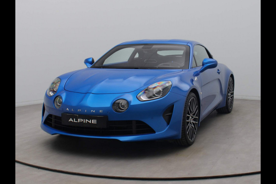 ALPINE A110 300pk Turbo GT Camera | Climate | Leder | Stoelverwarming | 18" Velgen