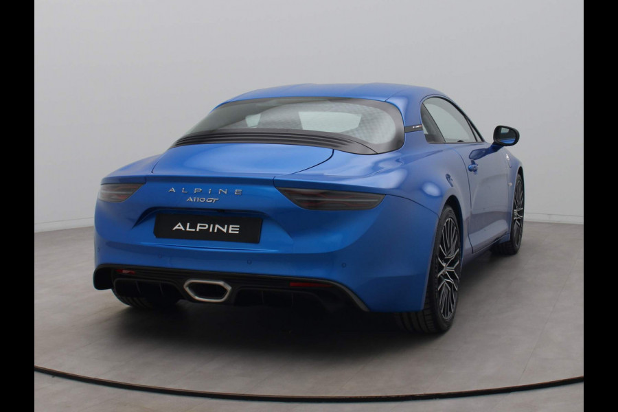 ALPINE A110 300pk Turbo GT Camera | Climate | Leder | Stoelverwarming | 18" Velgen
