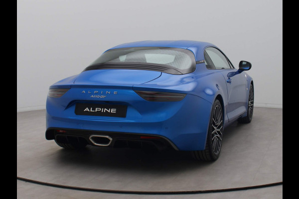 ALPINE A110 300pk Turbo GT Camera | Climate | Leder | Stoelverwarming | 18" Velgen