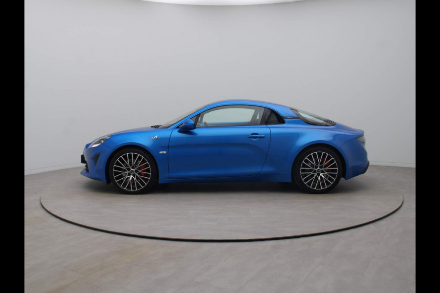 ALPINE A110 300pk Turbo GT Camera | Climate | Leder | Stoelverwarming | 18" Velgen