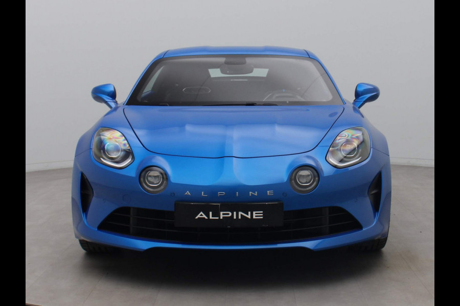 ALPINE A110 300pk Turbo GT Camera | Climate | Leder | Stoelverwarming | 18" Velgen