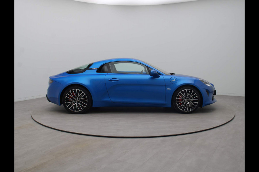ALPINE A110 300pk Turbo GT Camera | Climate | Leder | Stoelverwarming | 18" Velgen