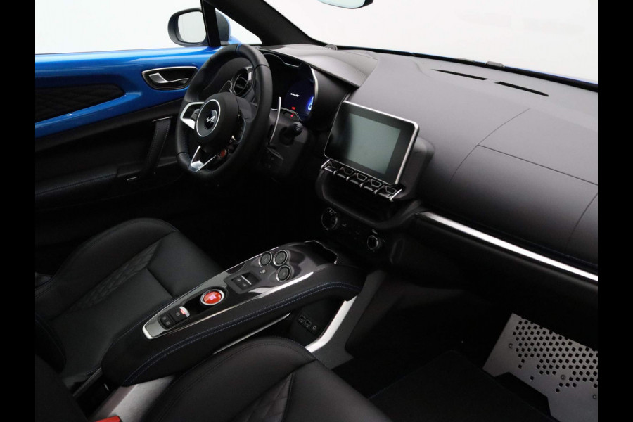 ALPINE A110 300pk Turbo GT Camera | Climate | Leder | Stoelverwarming | 18" Velgen