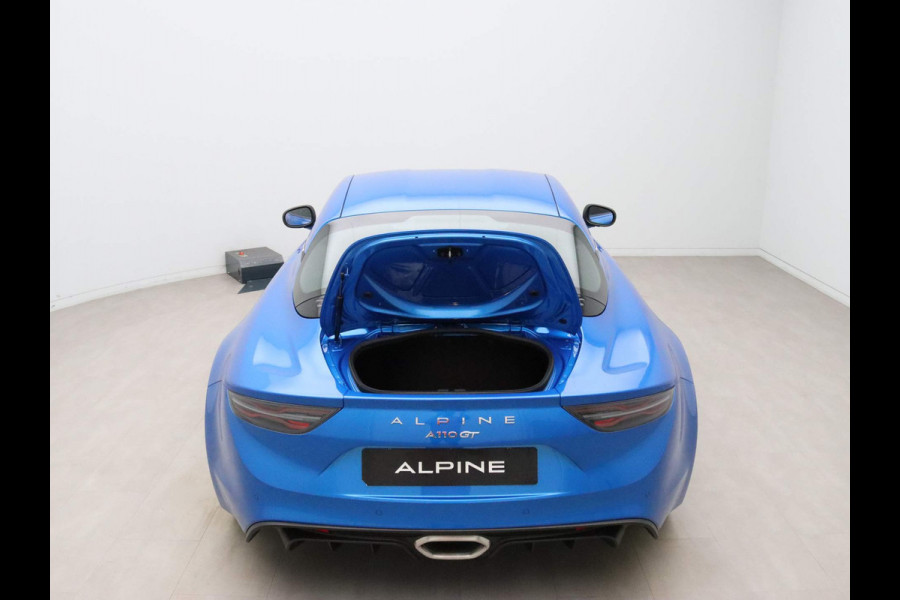 ALPINE A110 300pk Turbo GT Camera | Climate | Leder | Stoelverwarming | 18" Velgen