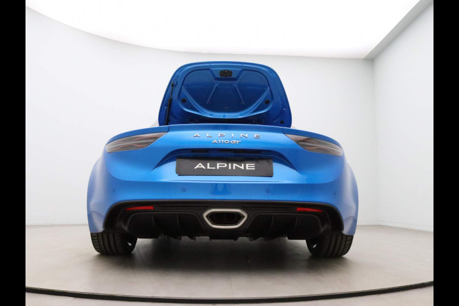 ALPINE A110 300pk Turbo GT Camera | Climate | Leder | Stoelverwarming | 18" Velgen