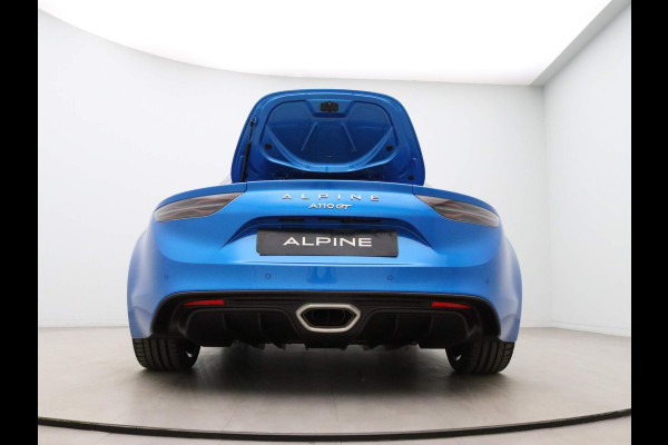 ALPINE A110 300pk Turbo GT Camera | Climate | Leder | Stoelverwarming | 18" Velgen
