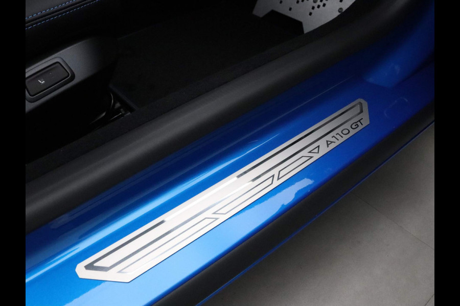 ALPINE A110 300pk Turbo GT Camera | Climate | Leder | Stoelverwarming | 18" Velgen