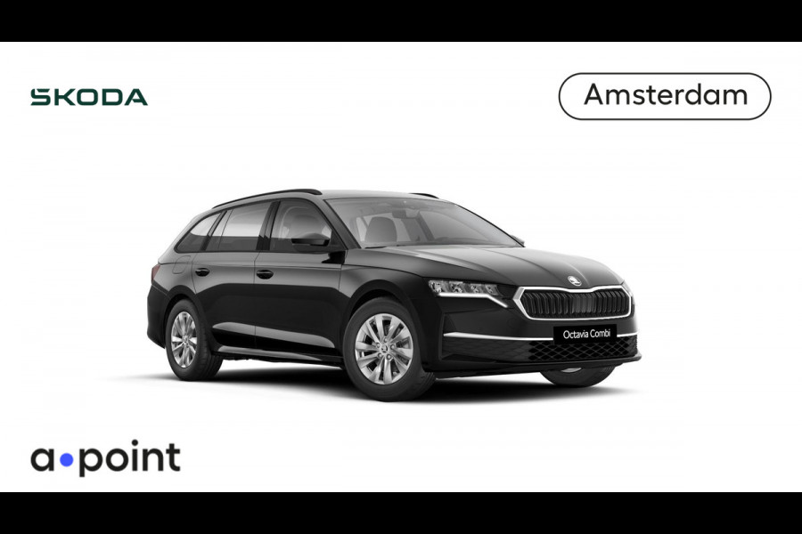 Škoda Octavia Combi Selection 1.5 TSI 115 PK 6 versn. Hand | Sunset