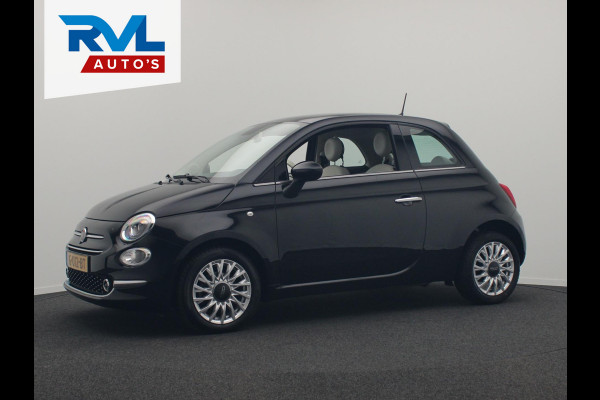 Fiat 500 0.9 TwinAir Turbo Lounge Navigatie Airco Origineel NL