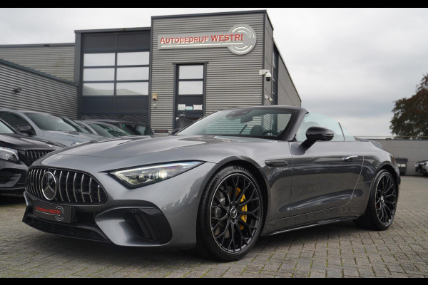 Mercedes-Benz SL-Klasse Roadster AMG 63 4MATIC+ | Burmester | Luchtvering | HuD | 12-2023 | Luxe Leder | Stuur assistent | NIEUW |