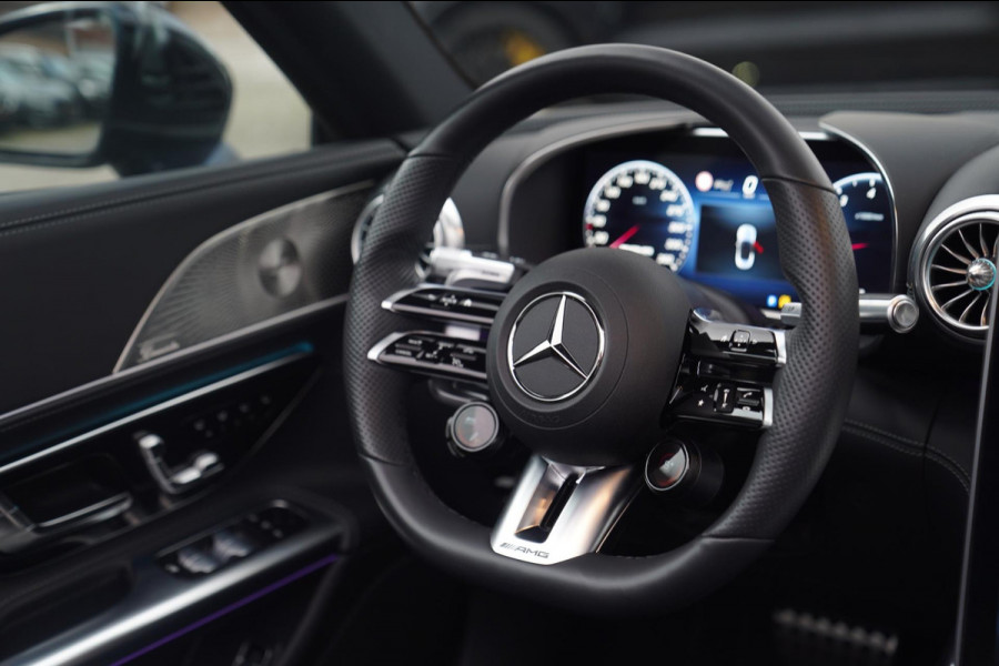 Mercedes-Benz SL-Klasse Roadster AMG 63 4MATIC+ | Burmester | Luchtvering | HuD | 12-2023 | Luxe Leder | Stuur assistent | NIEUW |