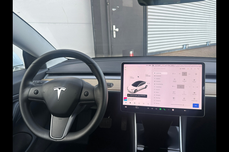 Tesla Model 3 Standard RWD Plus 60 kWh 19INCH Dealer Onderhouden