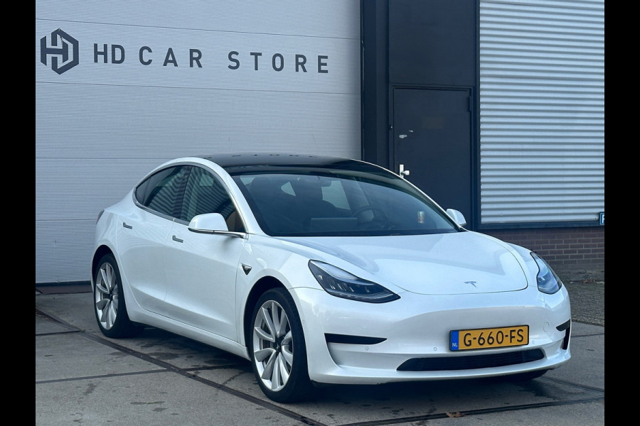 Tesla Model 3 Standard RWD Plus 60 kWh 19INCH Dealer Onderhouden