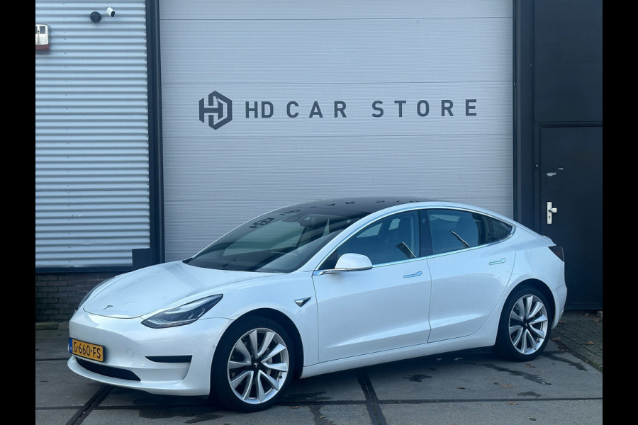 Tesla Model 3 Standard RWD Plus 60 kWh 19INCH Dealer Onderhouden