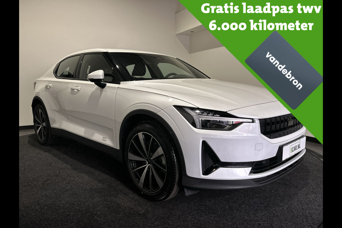 Polestar 2 Standard Range Single Motor 64 kWh | BTW Auto |  € 424,-  per maand