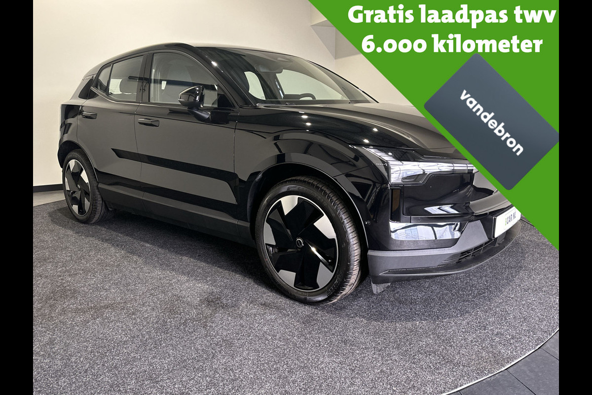 Volvo EX30 Single Motor Extended Range Ultra 69 kWh | Direct rijden! | Private Lease € 698,-