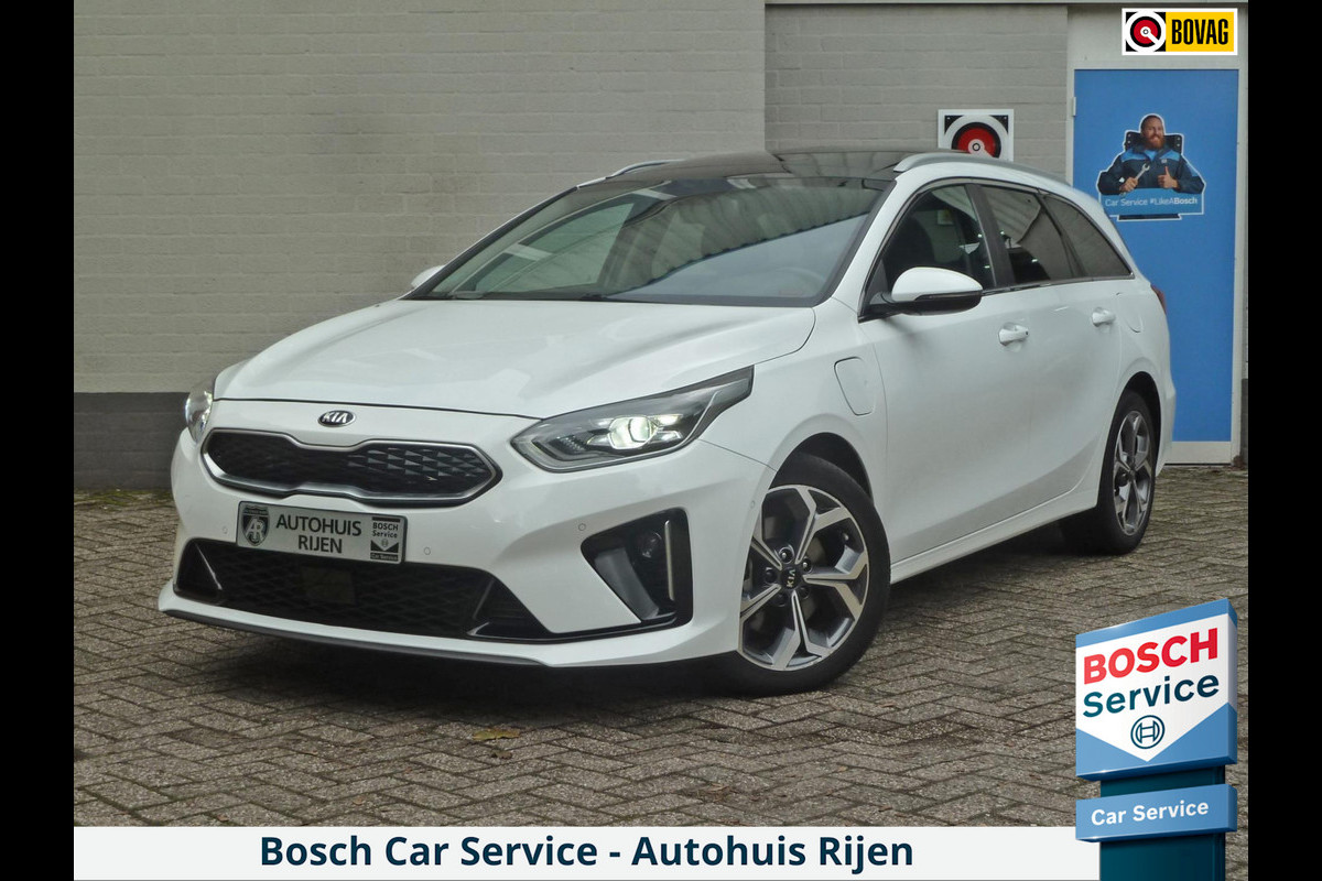 Kia Ceed Sportswagon 1.6 GDI PHEV ExecutiveLine|Panodak|Stoelverwarming/koeling|Memory|Digitaal-Dashboard|Leder|Dodehoekdetectie