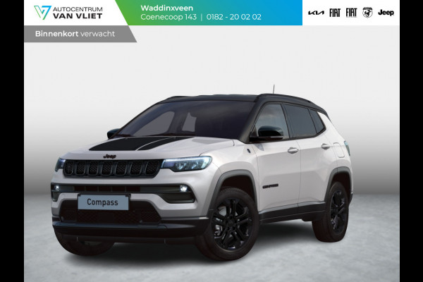 Jeep Compass 4xe 240 Plug-in Hybrid Electric North Star | Schuif/Kantel Dak | Bicolore | Blackline