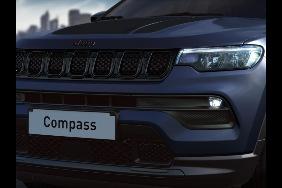 Jeep Compass 4xe 240 Plug-in Hybrid Electric North Star | Schuif/Kantel Dak | Bicolore | Blackline