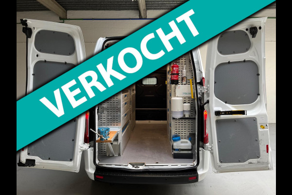 Ford Transit Custom SERVICEWAGEN LANG / HOOG 320 2.0 TDCI EURO6 L2H2 TREND SORTIMO KASTEN V230 OMVORMER RIJKLAARPRIJS!