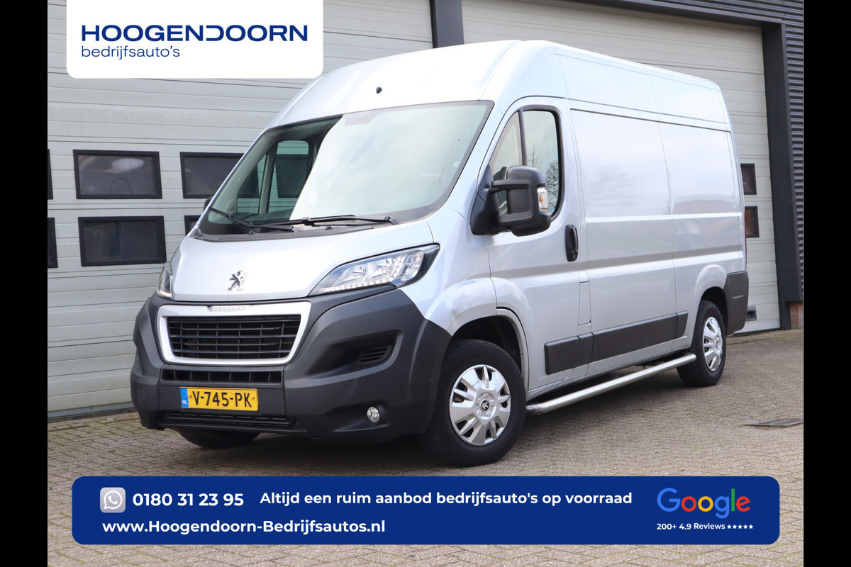 Peugeot Boxer 2.0 BlueHDI 131pk L2H2 - Navi - Euro 6 - Clima - Cruise