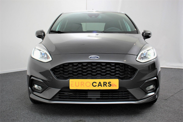 Ford Fiesta 1.0 EcoBoost ST-Line | Navigatie | Climate Control | Parkeer Sensoren | Led | DAB | Keyless Start | Cruise Control | Lichtmetalen velgen