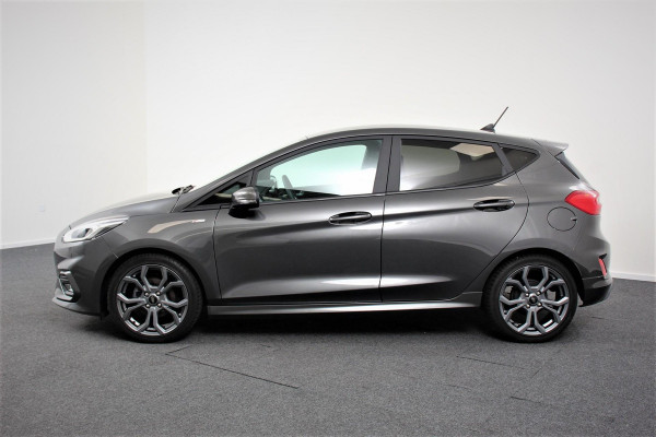 Ford Fiesta 1.0 EcoBoost ST-Line | Navigatie | Climate Control | Parkeer Sensoren | Led | DAB | Keyless Start | Cruise Control | Lichtmetalen velgen