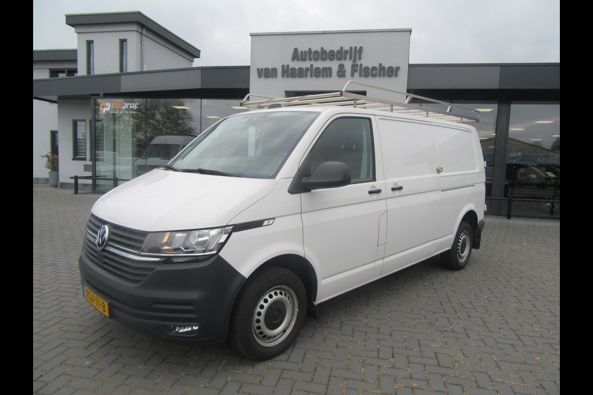 Volkswagen Transporter 2.0 TDI 110PK L2H1, Airco, Trekhaak, PDC, 2 Schuifd.