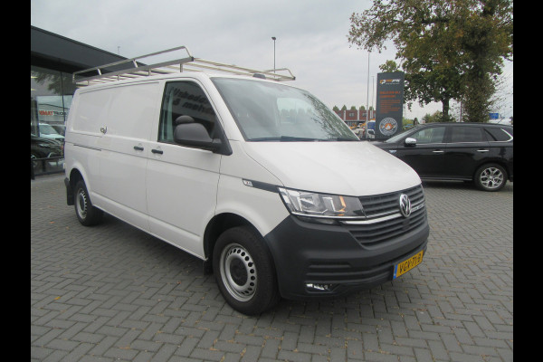 Volkswagen Transporter 2.0 TDI 110PK L2H1, Airco, Trekhaak, PDC, 2 Schuifd.