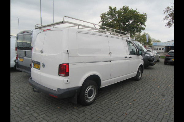 Volkswagen Transporter 2.0 TDI 110PK L2H1, Airco, Trekhaak, PDC, 2 Schuifd.