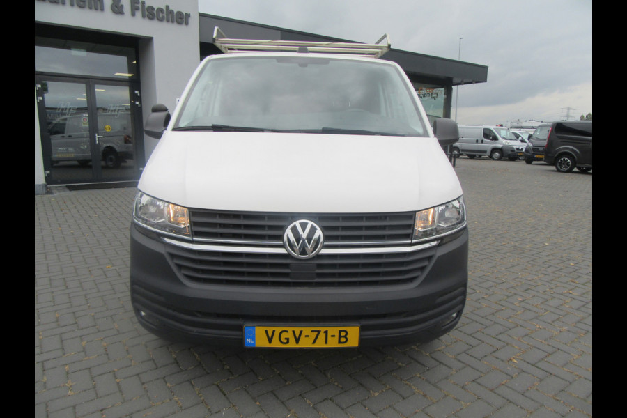 Volkswagen Transporter 2.0 TDI 110PK L2H1, Airco, Trekhaak, PDC, 2 Schuifd.