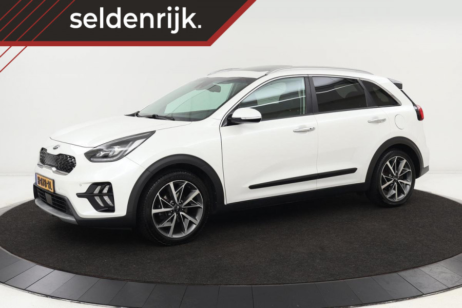 Kia Niro 1.6 GDi Hybrid ExecutiveLine | Trekhaak | Schuifdak | Stoelkoeling | Memory | JBL | Leder | Full LED | Stuurverwarming