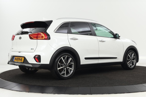 Kia Niro 1.6 GDi Hybrid ExecutiveLine | Trekhaak | Schuifdak | Stoelkoeling | Memory | JBL | Leder | Full LED | Stuurverwarming