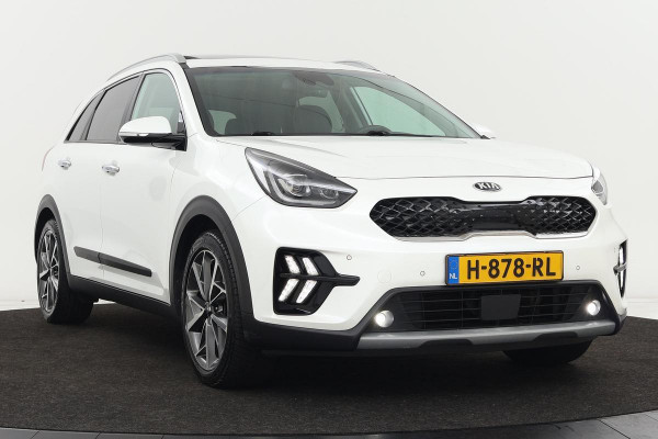 Kia Niro 1.6 GDi Hybrid ExecutiveLine | Trekhaak | Schuifdak | Stoelkoeling | Memory | JBL | Leder | Full LED | Stuurverwarming