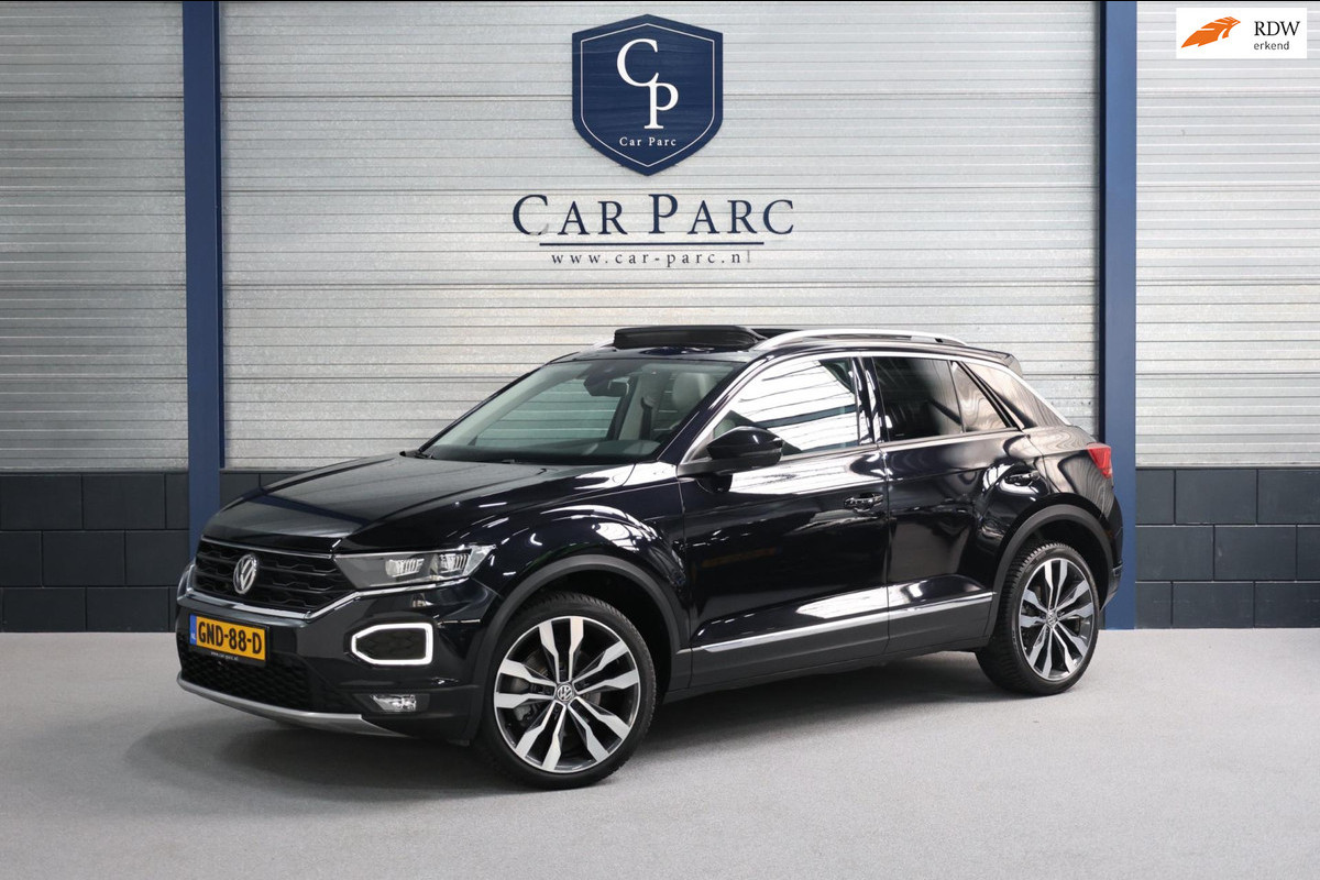 Volkswagen T-Roc 2.0 TSI 4Motion R-LINE LED/PANO/LEER+S.VERWARMING/19" LMV/CAM/LINE/ACC/ECC/12 MND GARANTIE!