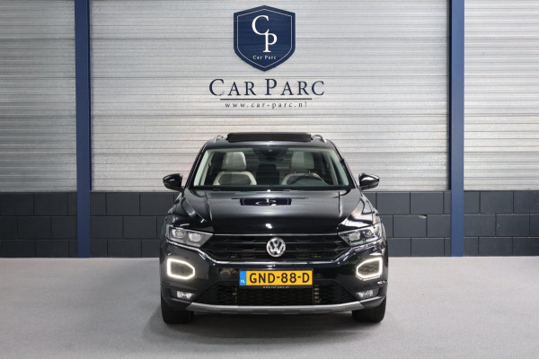 Volkswagen T-Roc 2.0 TSI 4Motion R-LINE LED/PANO/LEER+S.VERWARMING/19" LMV/CAM/LINE/ACC/ECC/12 MND GARANTIE!