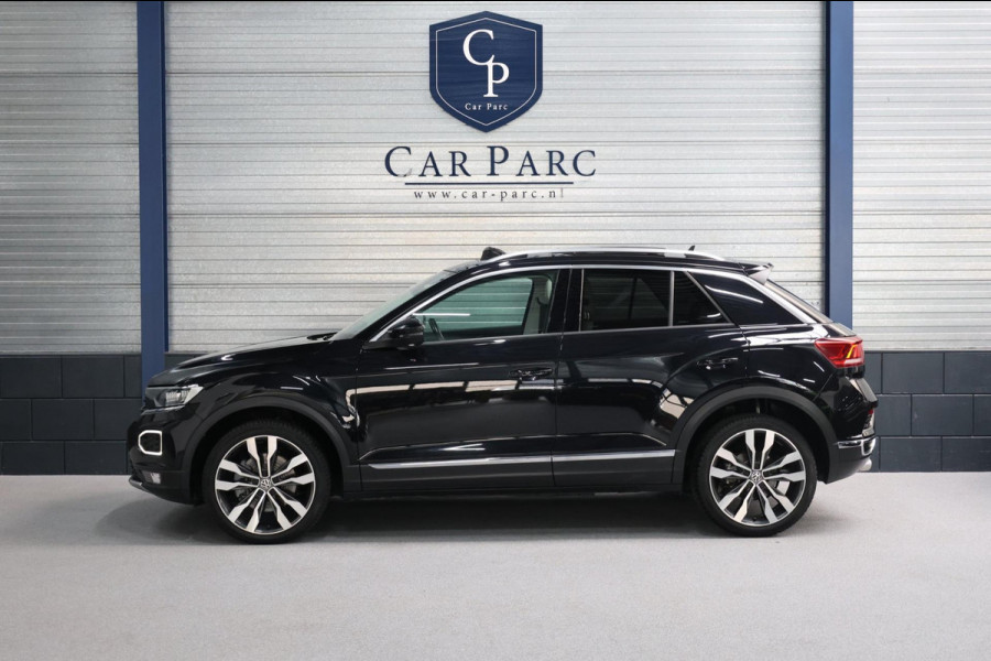 Volkswagen T-Roc 2.0 TSI 4Motion R-LINE LED/PANO/LEER+S.VERWARMING/19" LMV/CAM/LINE/ACC/ECC/12 MND GARANTIE!