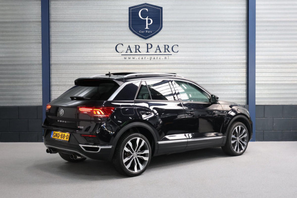 Volkswagen T-Roc 2.0 TSI 4Motion R-LINE LED/PANO/LEER+S.VERWARMING/19" LMV/CAM/LINE/ACC/ECC/12 MND GARANTIE!