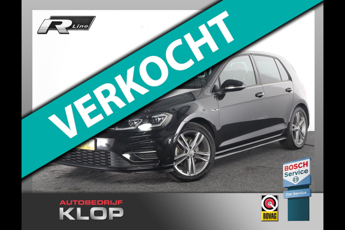 Volkswagen Golf 1.5 TSI R-line | Org. NL-auto | 2x R-line | camera | digitaal cockpit.