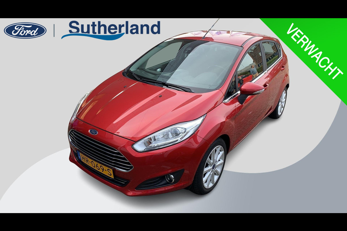 Ford Fiesta 1.0 EcoBoost Titanium 100pk | Climate Controle | Winterpack