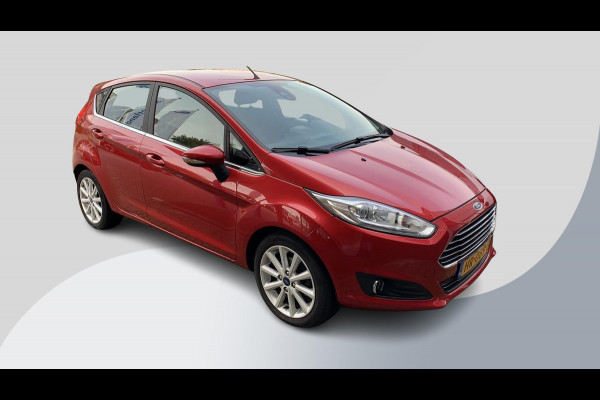 Ford Fiesta 1.0 EcoBoost Titanium 100pk | Climate Controle | Winterpack