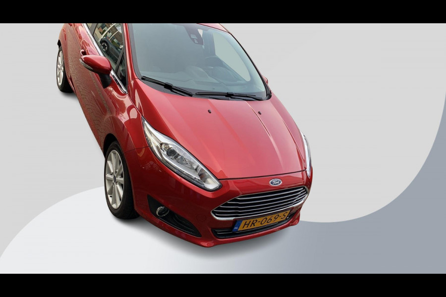 Ford Fiesta 1.0 EcoBoost Titanium 100pk | Climate Controle | Winterpack