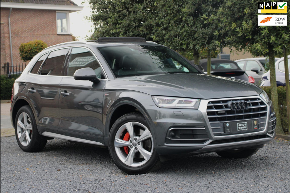 Audi Q5 50 TFSI e Quattro S Edition 301 PK Pano Adaptive Virtual RS Zetels Camera 19''