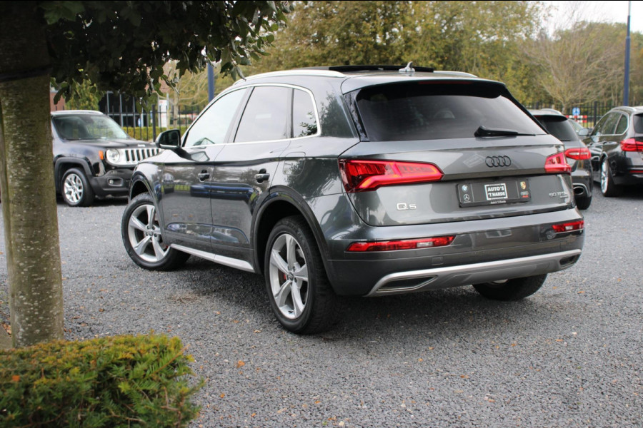 Audi Q5 50 TFSI e Quattro S Edition 301 PK Pano Adaptive Virtual RS Zetels Camera 19''