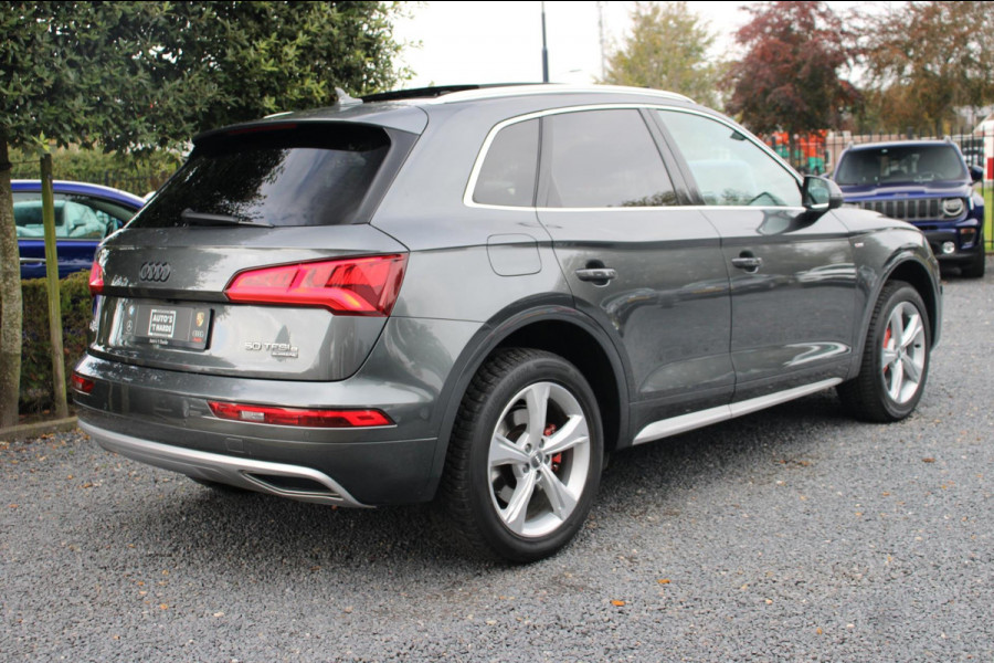 Audi Q5 50 TFSI e Quattro S Edition 301 PK Pano Adaptive Virtual RS Zetels Camera 19''