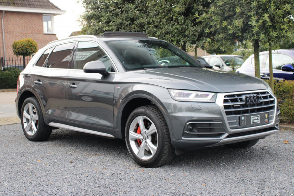 Audi Q5 50 TFSI e Quattro S Edition 301 PK Pano Adaptive Virtual RS Zetels Camera 19''