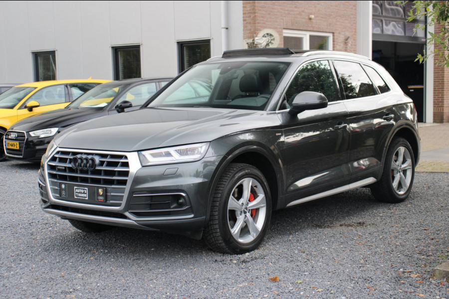 Audi Q5 50 TFSI e Quattro S Edition 301 PK Pano Adaptive Virtual RS Zetels Camera 19''