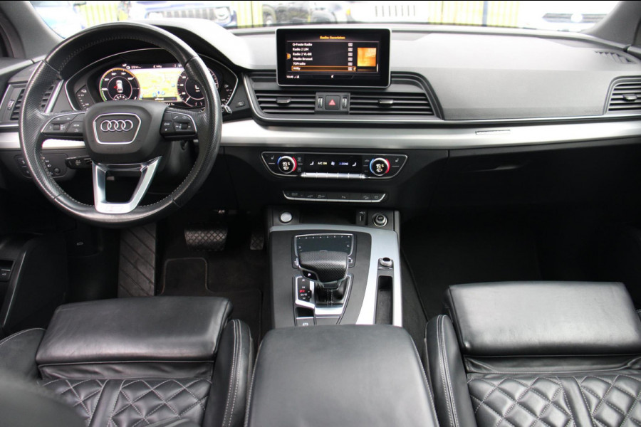 Audi Q5 50 TFSI e Quattro S Edition 301 PK Pano Adaptive Virtual RS Zetels Camera 19''