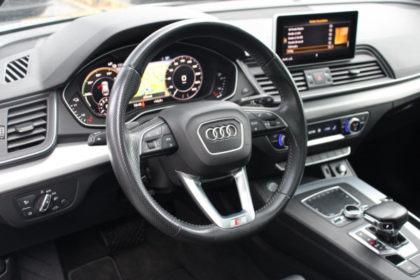 Audi Q5 50 TFSI e Quattro S Edition 301 PK Pano Adaptive Virtual RS Zetels Camera 19''