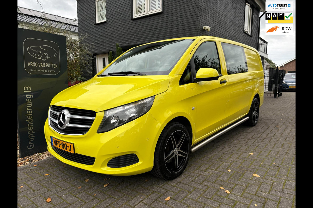 Mercedes-Benz Vito 114 CDI Lang - Dubbele Cabine - Automaat